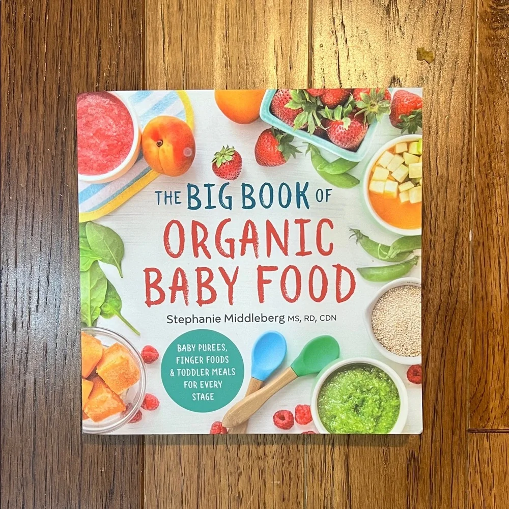 The Big Book of Organic Baby Food by Stephanie Middleberg